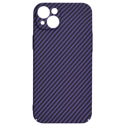 Pouzdro pro Apple iPhone 15 Plus, Techsuit, Carbonite FiberShell, Fialové