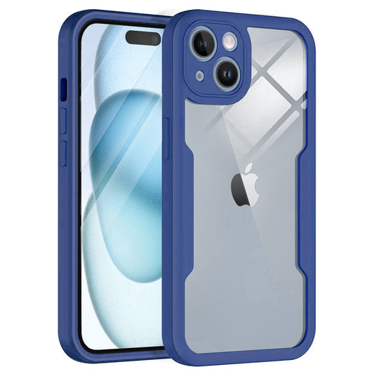 Pouzdro pro Apple iPhone 15 Plus, Techsuit, ColorVerse 360, Modré