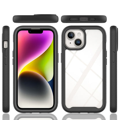 Pouzdro pro Apple iPhone 15 Plus, Techsuit, Defense360 Pro, Černé