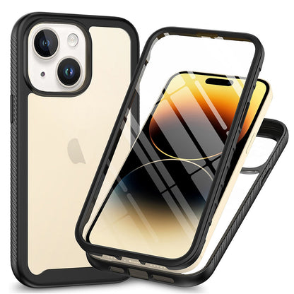 Pouzdro pro Apple iPhone 15 Plus, Techsuit, Defense360 Pro, Černé