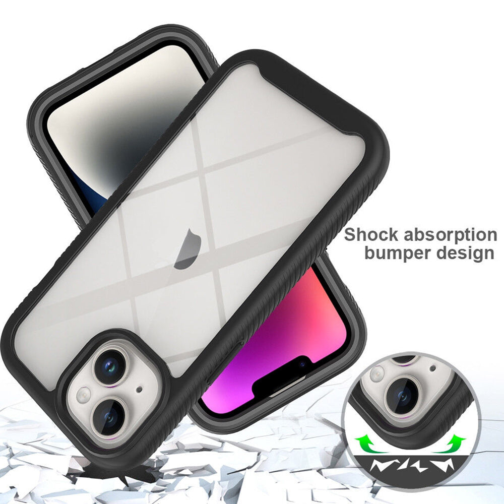 Pouzdro pro Apple iPhone 15 Plus, Techsuit, Defense360 Pro, Černé