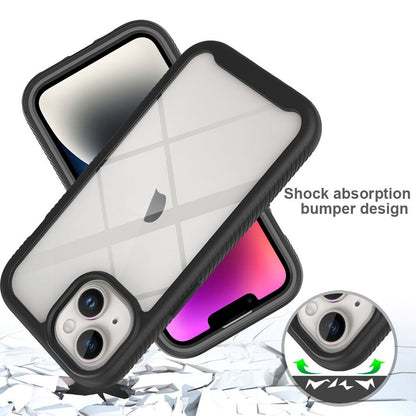 Pouzdro pro Apple iPhone 15 Plus, Techsuit, Defense360 Pro, Černé