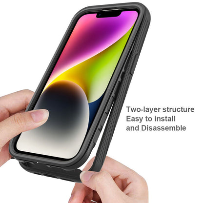 Pouzdro pro Apple iPhone 15 Plus, Techsuit, Defense360 Pro, Černé