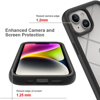 Pouzdro pro Apple iPhone 15 Plus, Techsuit, Defense360 Pro, Černé