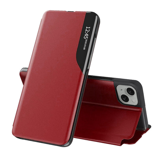 Pouzdro pro Apple iPhone 15 Plus, Techsuit, eFold, červené