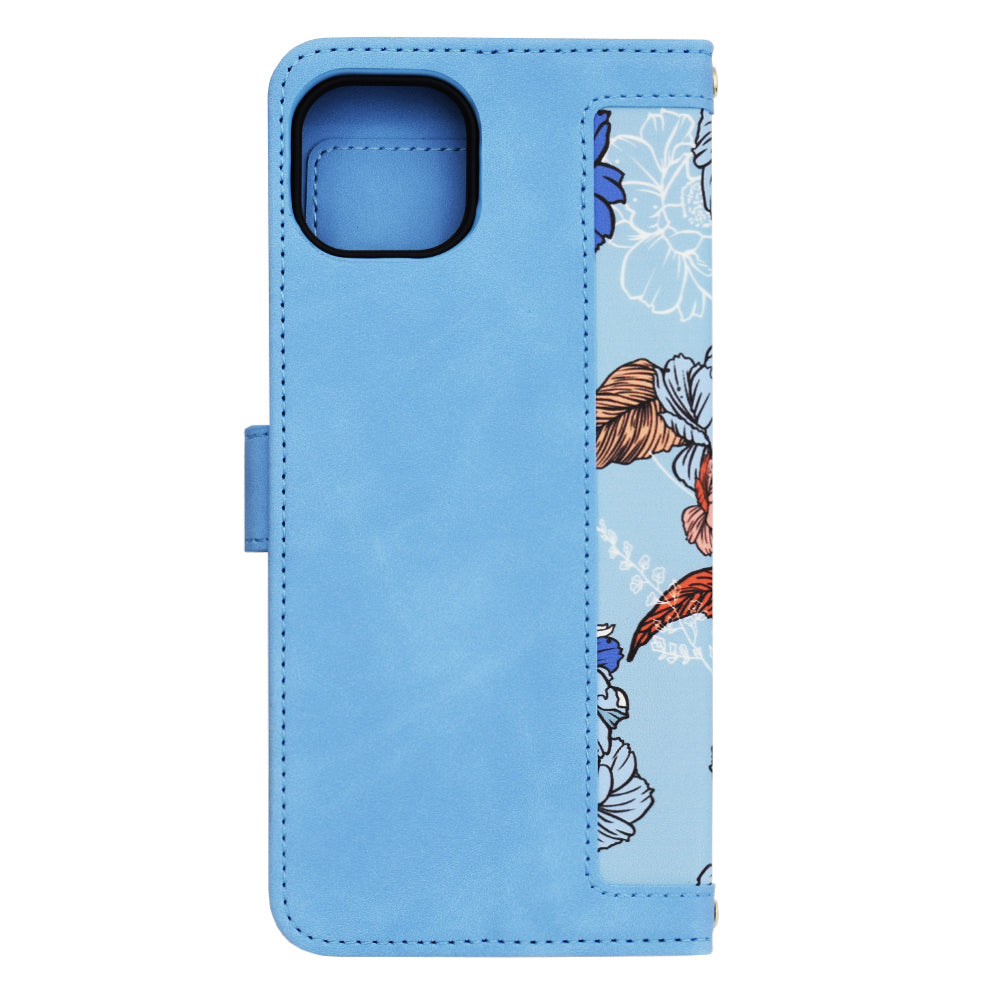 Pouzdro pro Apple iPhone 15 Plus, Techsuit, FlipCraft, Modré