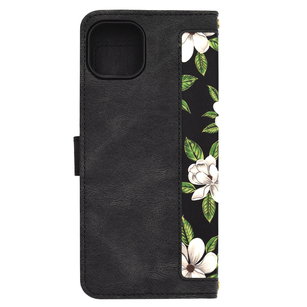 Pouzdro pro Apple iPhone 15 Plus, Techsuit, FlipCraft, Černé