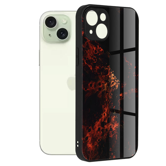Pouzdro pro Apple iPhone 15 Plus, Techsuit, Glaze, Červené