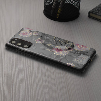 Pouzdro pro Apple iPhone 15 Plus, Techsuit, Marble, Šedé