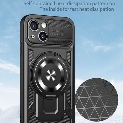 Pouzdro pro Apple iPhone 15 Plus, Techsuit, RuggedCam, Modré