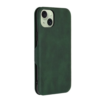 Pouzdro pro Apple iPhone 15 Plus, Techsuit, Safe Wallet Plus, Zelené