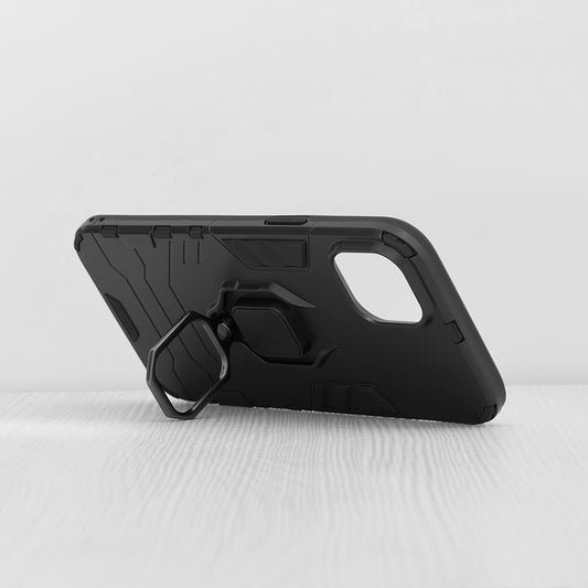 Pouzdro pro Apple iPhone 15 Plus, Techsuit, Shield, Černé