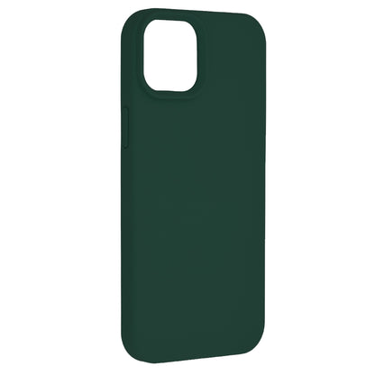 Case for Apple iPhone 15 Plus, Techsuit, Soft Edge, Dark Green