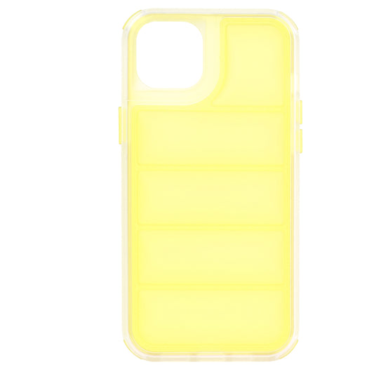 Pouzdro pro Apple iPhone 15 Plus, Techsuit, Wave Shield, Žlutá