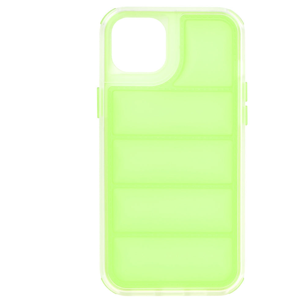 Pouzdro pro Apple iPhone 15 Plus, Techsuit, Wave Shield, Zelené