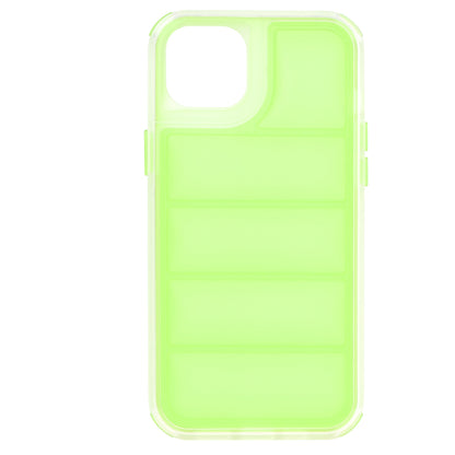 Pouzdro pro Apple iPhone 15 Plus, Techsuit, Wave Shield, Zelené