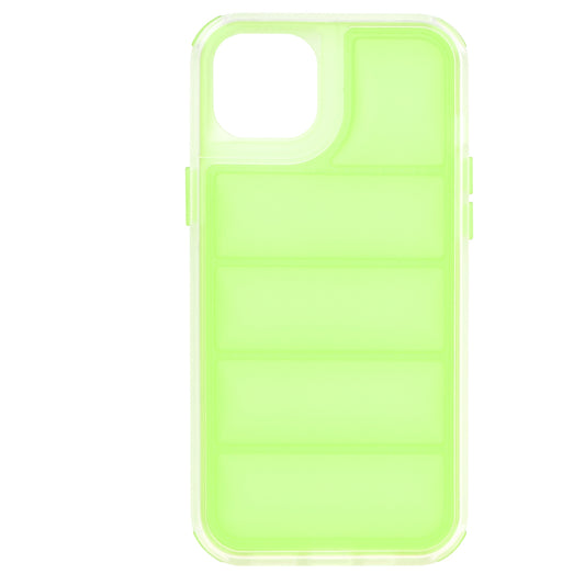 Pouzdro pro Apple iPhone 15 Plus, Techsuit, Wave Shield, Zelené