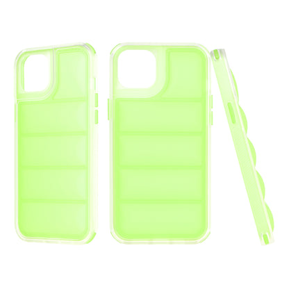 Pouzdro pro Apple iPhone 15 Plus, Techsuit, Wave Shield, Zelené
