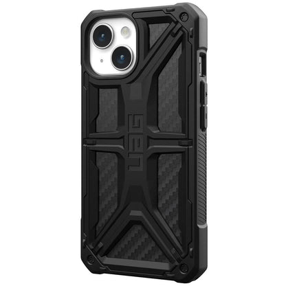 Pouzdro pro Apple iPhone 15 Plus, Urban Armor Gear, Monarch Carbon, Černé