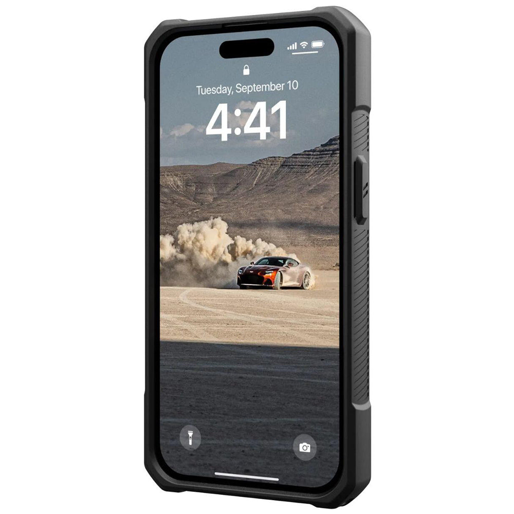 Pouzdro pro Apple iPhone 15 Plus, Urban Armor Gear, Monarch Carbon, Černé