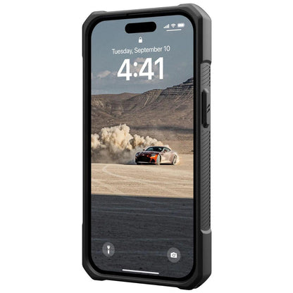 Pouzdro pro Apple iPhone 15 Plus, Urban Armor Gear, Monarch Carbon, Černé