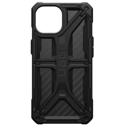 Pouzdro pro Apple iPhone 15 Plus, Urban Armor Gear, Monarch Carbon, Černé