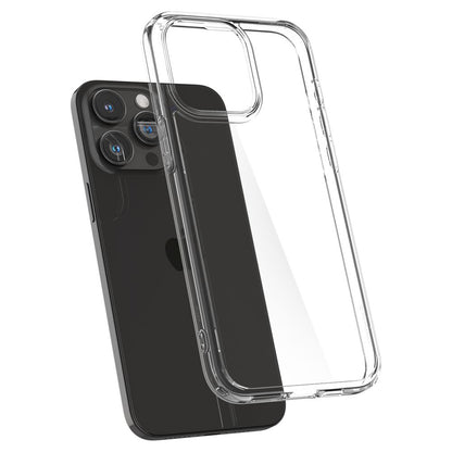 Pouzdro pro Apple iPhone 15 Pro Max, Spigen, Ultra Hybrid, Průhledné