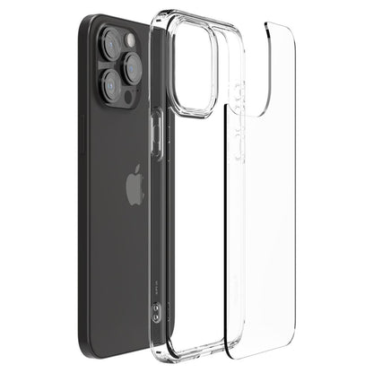 Pouzdro pro Apple iPhone 15 Pro Max, Spigen, Ultra Hybrid, Průhledné
