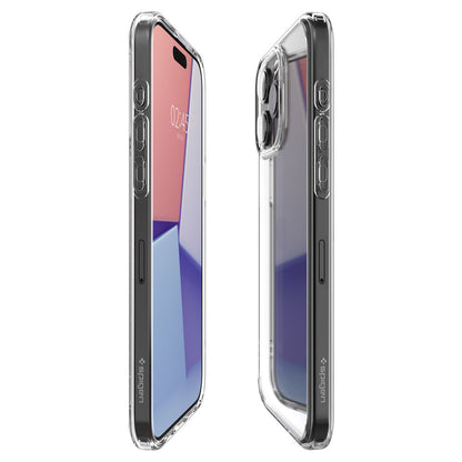 Pouzdro pro Apple iPhone 15 Pro Max, Spigen, Ultra Hybrid, Průhledné