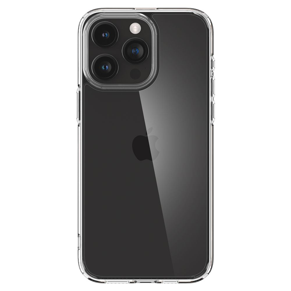 Pouzdro pro Apple iPhone 15 Pro Max, Spigen, Ultra Hybrid, Průhledné
