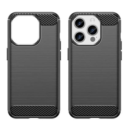 Pouzdro pro Apple iPhone 15 Pro Max, Techsuit, Carbon, Černé