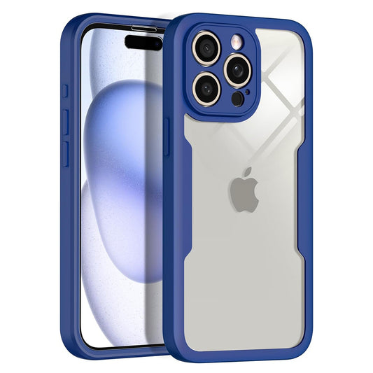 Pouzdro pro Apple iPhone 15 Pro Max, Techsuit, ColorVerse 360, Modré