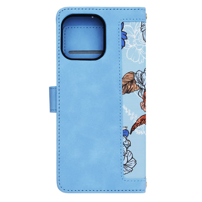Pouzdro pro Apple iPhone 15 Pro Max, Techsuit, FlipCraft, Bleu