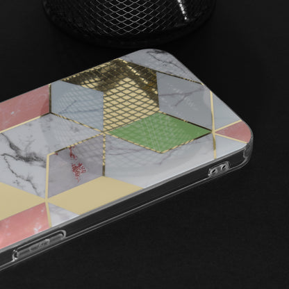 Pouzdro pro Apple iPhone 15 Pro Max, Techsuit, Marble, Fialové