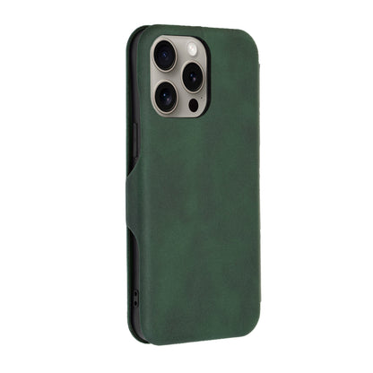 Pouzdro pro Apple iPhone 15 Pro Max, Techsuit, Safe Wallet Plus, Zelené