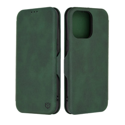 Pouzdro pro Apple iPhone 15 Pro Max, Techsuit, Safe Wallet Plus, Zelené