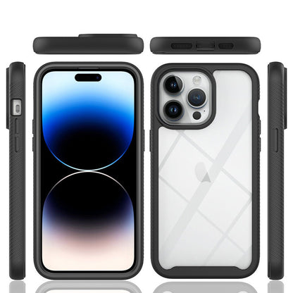 Pouzdro pro Apple iPhone 15 Pro, Techsuit, Defense360 Pro, Černé