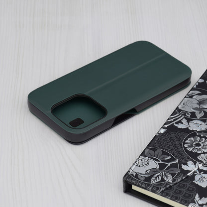 Pouzdro pro Apple iPhone 15 Pro, Techsuit, eFold, Zelené