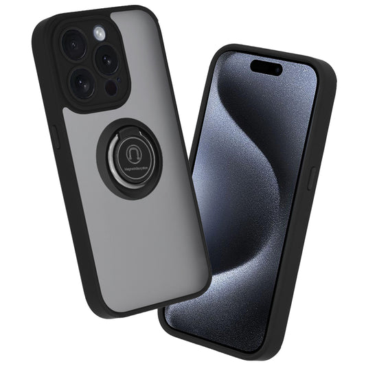 Pouzdro pro Apple iPhone 15 Pro, Techsuit, Glinth, Černé
