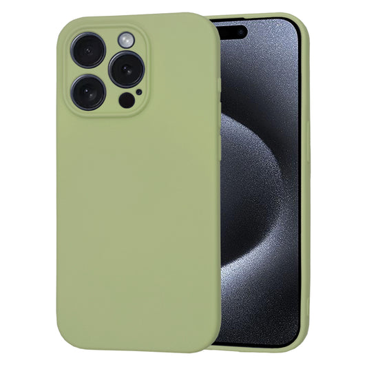 Pouzdro pro Apple iPhone 15 Pro, Techsuit, SoftFlex, Matcha