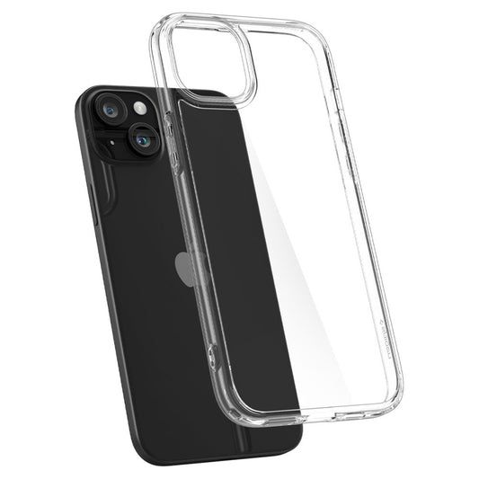 Pouzdro pro Apple iPhone 15, Spigen, Ultra Hybrid, Transparentní ACS06793