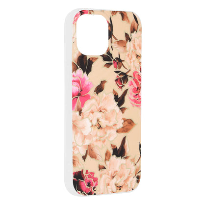 Pouzdro pro Apple iPhone 15, Techsuit, Marble, Béžové