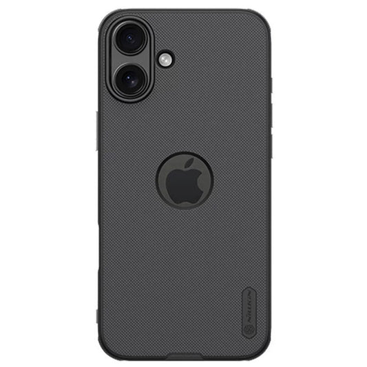 Case for Apple iPhone 16, Nillkin, Super Shield Pro, Matte Black