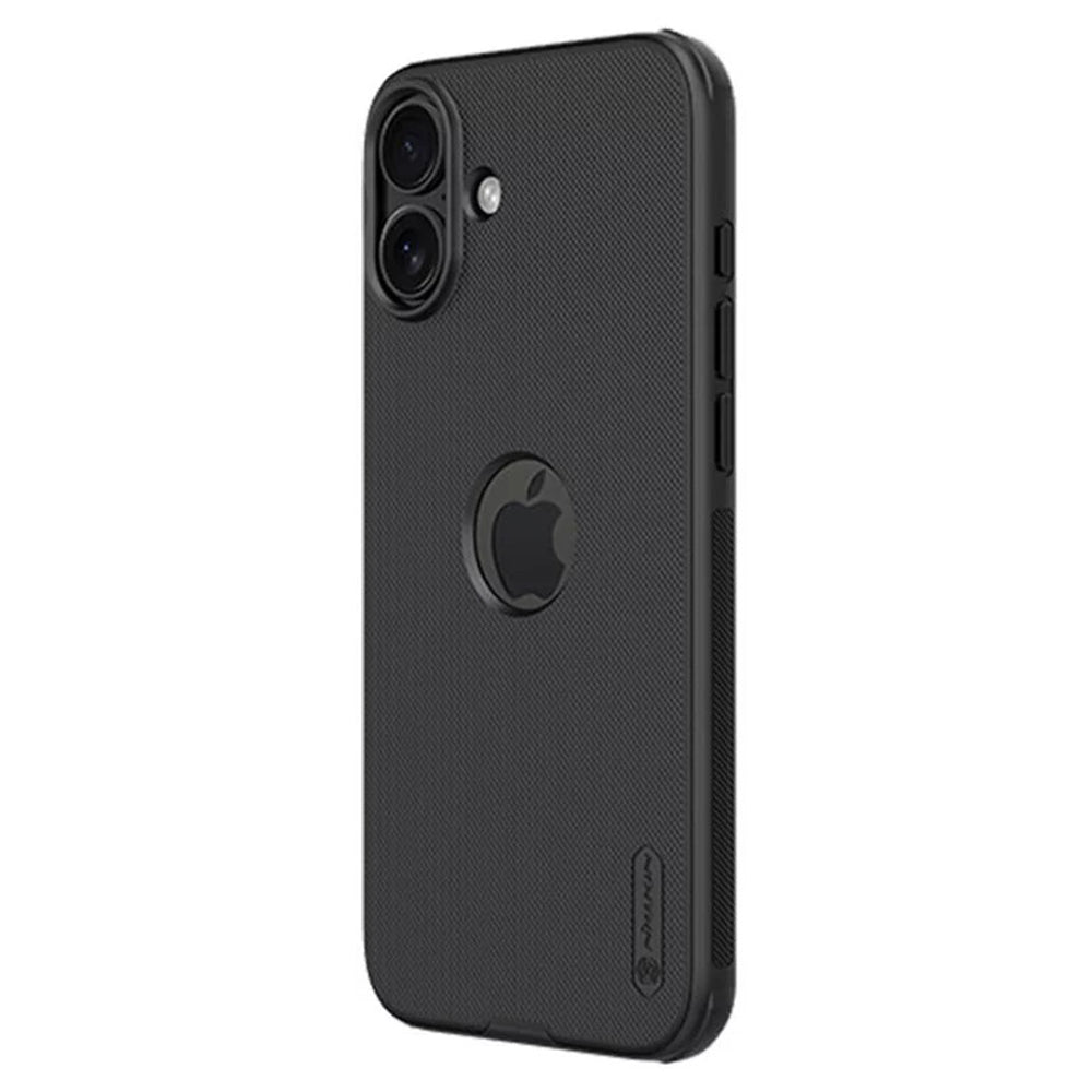 Pouzdro pro Apple iPhone 16, Nillkin, Super Shield Pro, Saténově černé