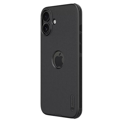 Pouzdro pro Apple iPhone 16, Nillkin, Super Shield Pro, Saténově černé