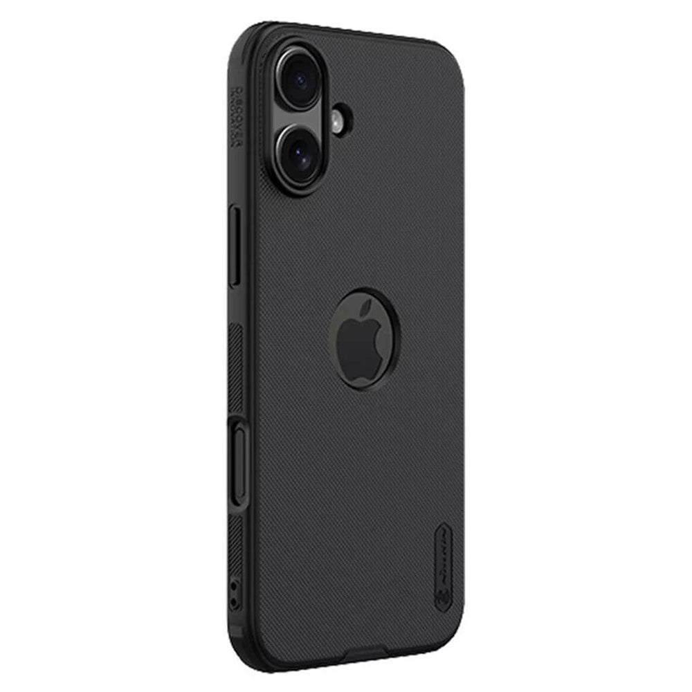 Pouzdro pro Apple iPhone 16, Nillkin, Super Shield Pro, Saténově černé