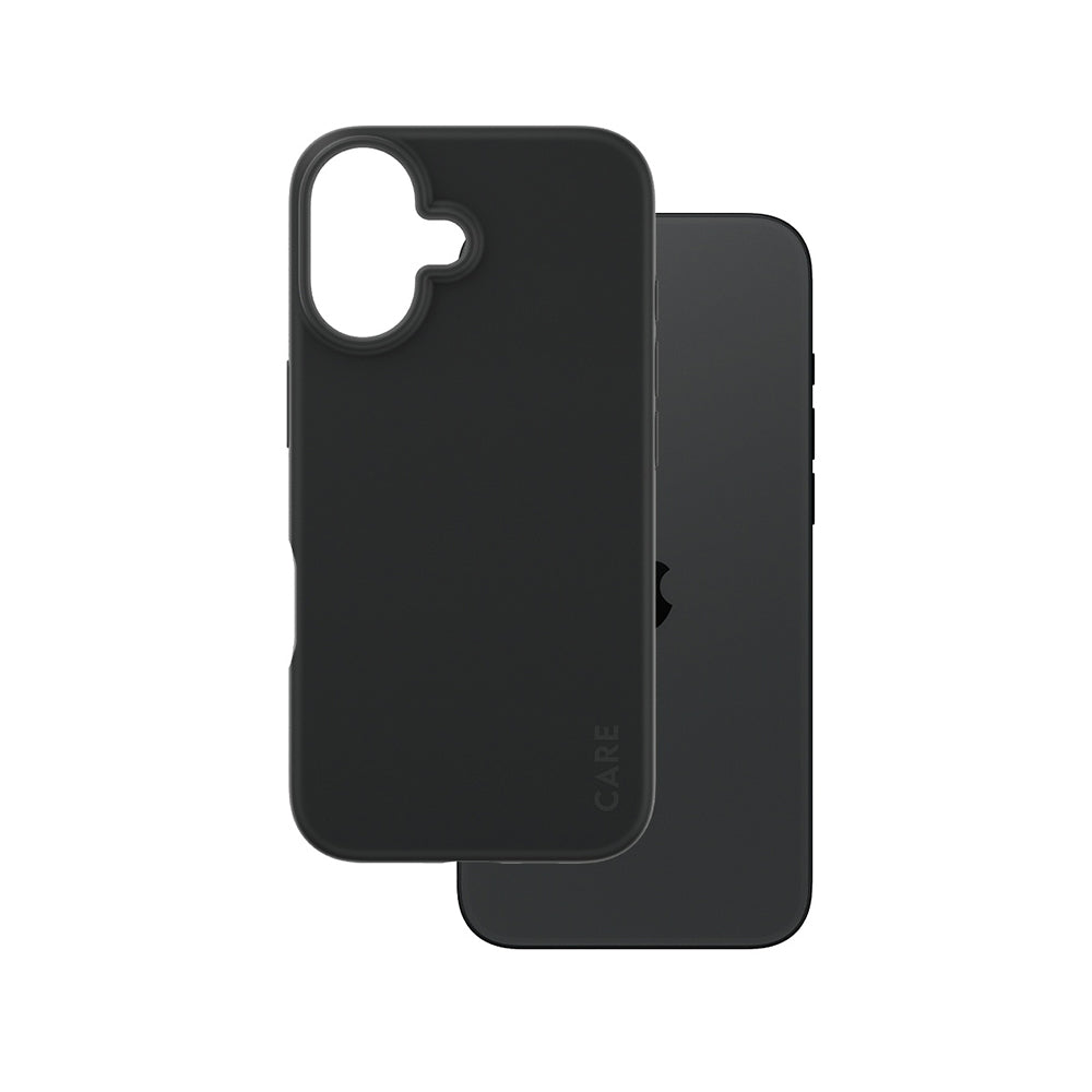 Pouzdro pro Apple iPhone 16, PanzerGlass, Care Fashionable, Černá