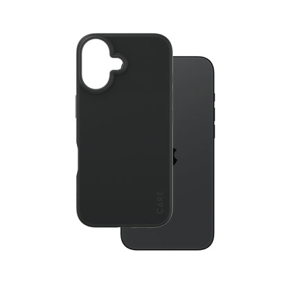 Pouzdro pro Apple iPhone 16, PanzerGlass, Care Fashionable, Černá