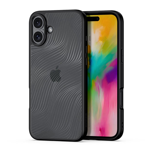 Pouzdro pro Apple iPhone 16 Plus, DUX DUCIS, Aimo, Černé