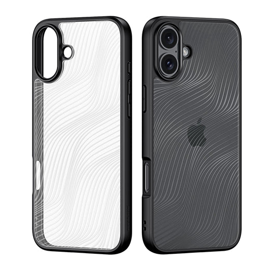 Pouzdro pro Apple iPhone 16 Plus, DUX DUCIS, Aimo, Černé